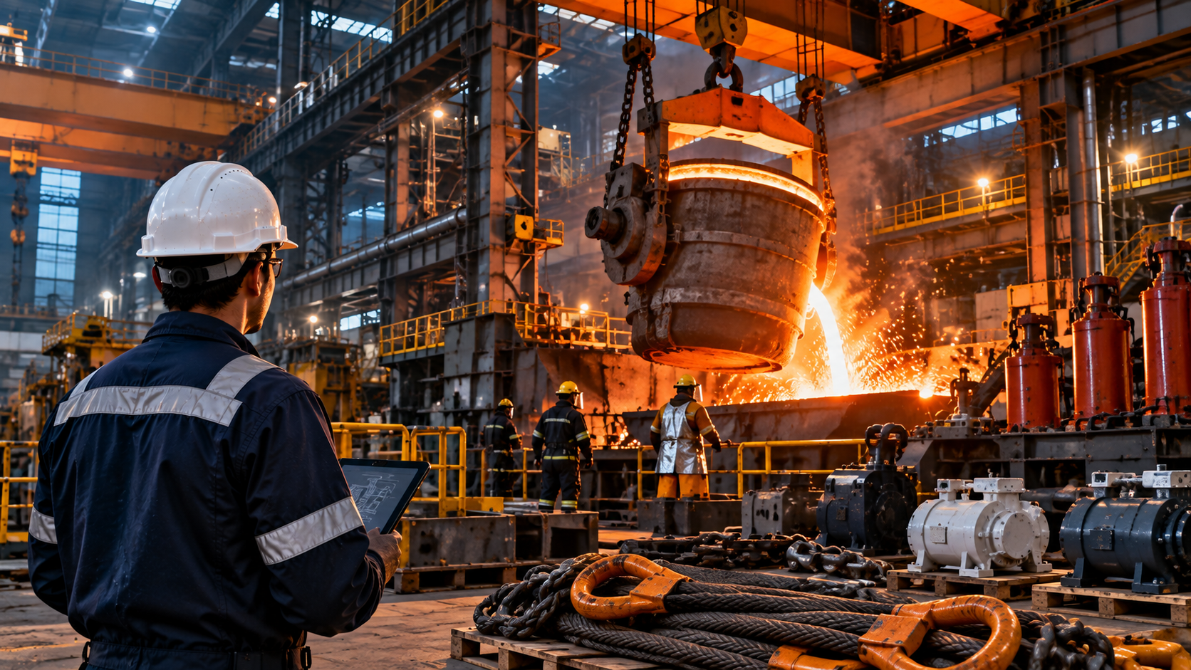 Heavy Engineering & Industrial Equipment